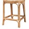 Baxton Studio Adrena Modern Bohemian Natural Brown Rattan Counter Stool 225-13070-ZORO - alternate 8